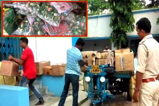 উদ্ধার হওয়া নিষিদ্ধ শব্দবাজি
