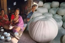 ২কেজি ওজনের কদমা! কালীপুজোর কদমা কী ভাবে বানানো হয়? দেখুন ভিডিও!