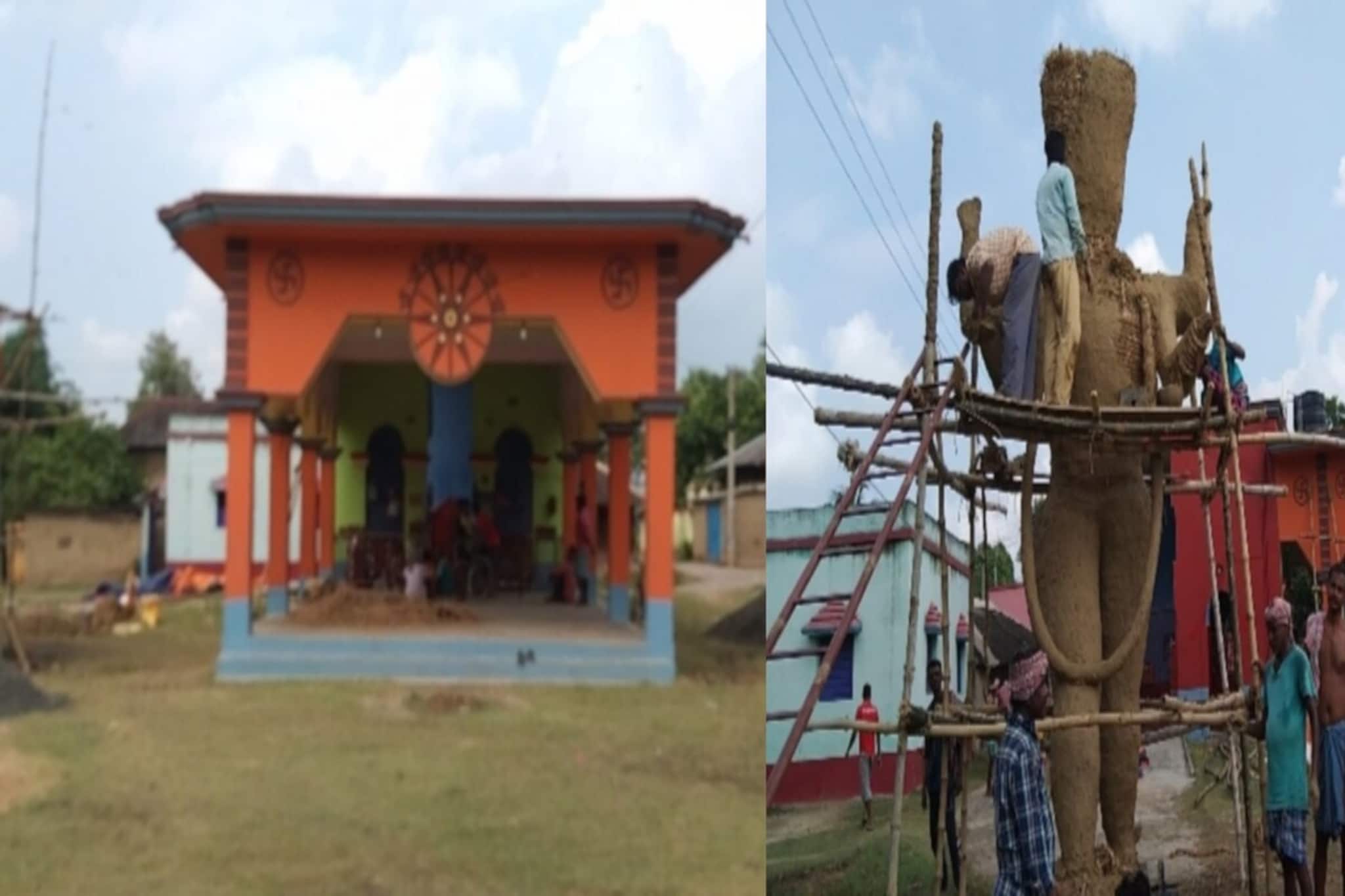 আজও নিষ্ঠা ভরে পুজো হয় তকিপুরের বড়ো মা কালীর