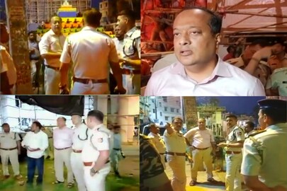 সেজে উঠছে বারাসাত