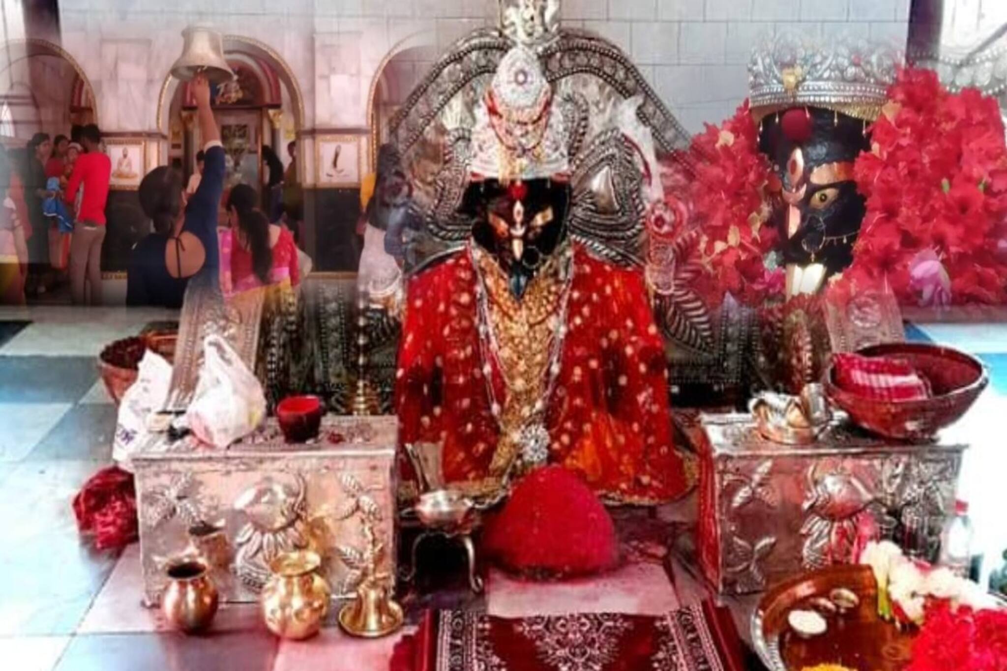 Murshidabad Kali Puja 2022 II বিষ্ণুপুর কালীবাড়ির প্রাচীন কালীপুজোয় আজ‌ও ভিড় জমান বহু মানুষ