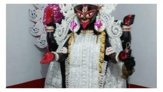 মেমারির দেবীপুর গ্রামের কালী