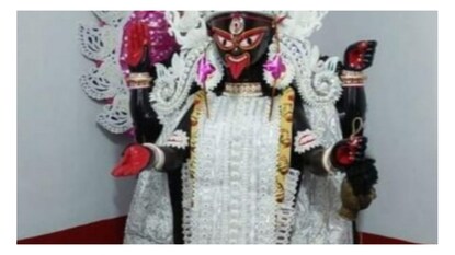 মেমারির দেবীপুর গ্রামের কালী মেমারির দেবীপুর গ্রামের কালী