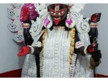 মেমারির দেবীপুর গ্রামের কালী