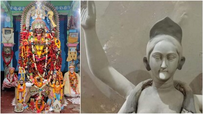 গোকর্ণ গ্রামের শ্যামরায় কালী ও কালীপ্রতিমা তৈরি চলছে গোকর্ণ গ্রামে গোকর্ণ গ্রামের শ্যামরায় কালী ও কালীপ্রতিমা তৈরি চলছে গোকর্ণ গ্রামে