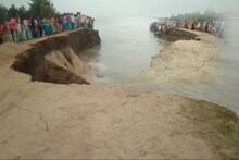 কালীপুজোর সকাল থেকেই রাক্ষসী গঙ্গার গ্রাসে সামশেরগঞ্জের এলাকা