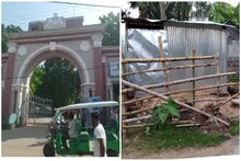 বর্ধমান বিশ্ববিদ্যালয়ের জায়গা দখল করে অবৈধ নির্মাণের অভি‌যোগ