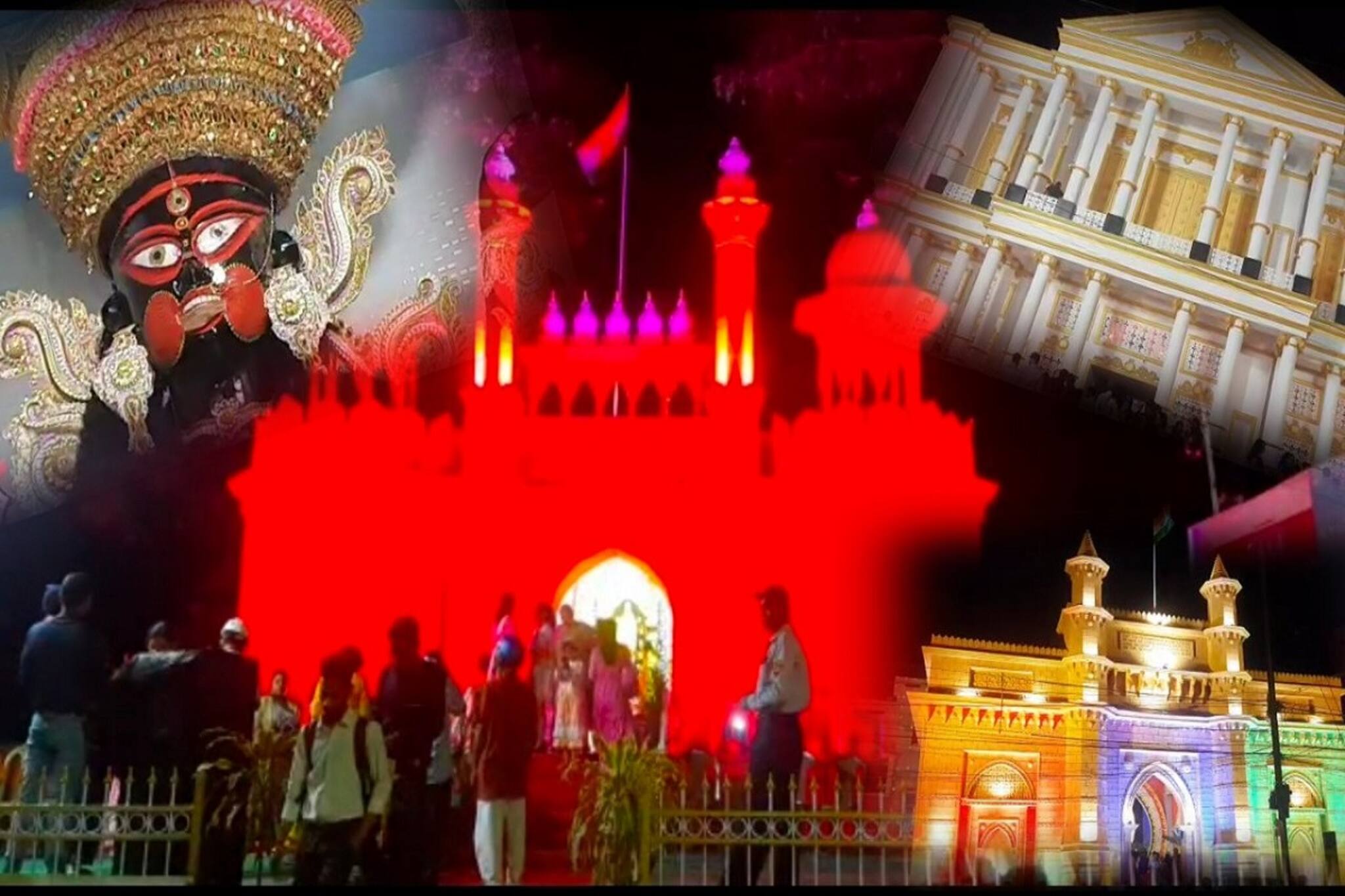 Murshidabad Kali Puja 2022: বহরমপুর শহরের একাধিক কালীপুজো থিমের চমক এবছর 