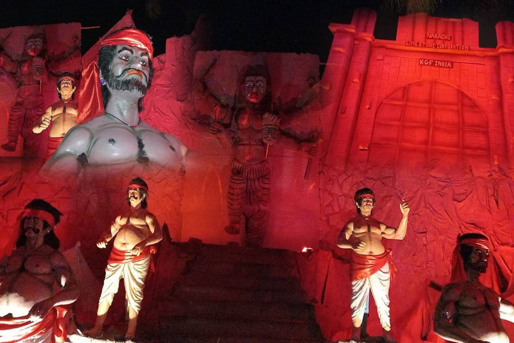 Murshidabad Kali Puja 2022: কালীপুজোর থিমের চমকে টেক্কা বিভিন্ন পুজো মন্ডপ 