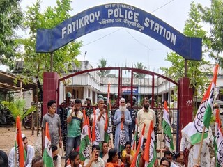 ত্রিপুরায় নাবালিকা ধর্ষণের ঘটনায় সরব তৃণমূল, বিজেপি
