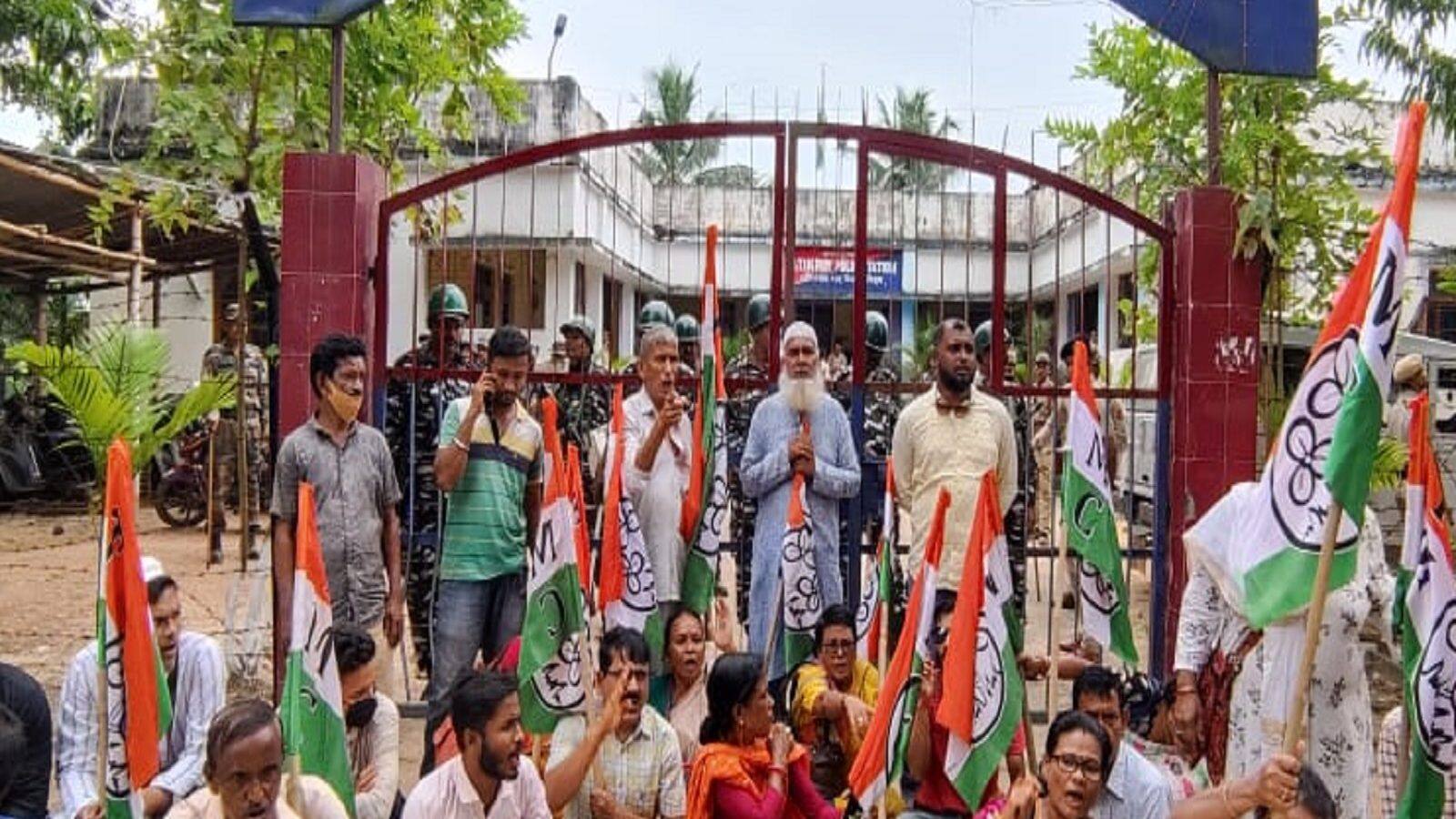 ত্রিপুরায় নাবালিকা ধর্ষণের ঘটনায় সরব তৃণমূল