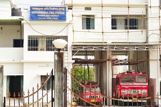 রান্নাঘরের গ্যাস সিলিন্ডারে আগুন! তীব্র চাঞ্চল্য মাথাভাঙ্গায়!