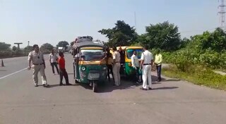 ঝাড়খন্ড সীমান্তে পুলিশের নজরদারি।
