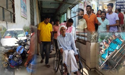 কান্দি থানার যশোহরিতে পথ দুর্ঘটনা