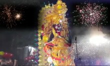 কালীপুজোর নিরঞ্জনে আতশবাজী প্রদর্শনী! কান্দিতে উপচে পড়া ভিড়