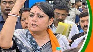 BJP leader Agnimitra Paul takes a dig at current tmc government BJP leader Agnimitra Paul takes a dig at current tmc government