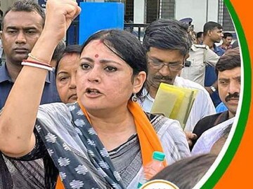 BJP leader Agnimitra Paul takes a dig at current tmc government