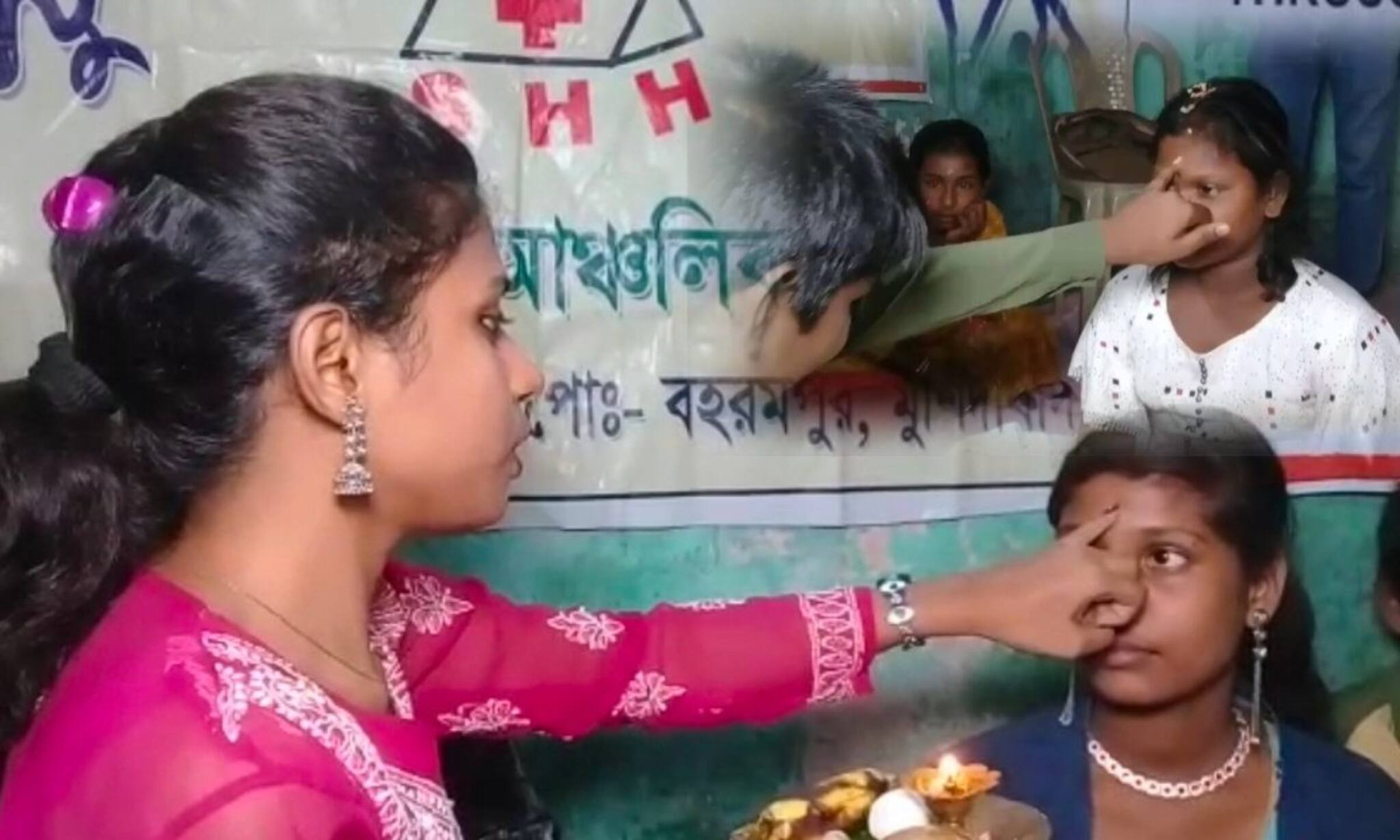 Murshidabad News: শুধু ভাইরা কেন! বোনেরা বাদ যাবে কেন ফোঁটা থেকে! তাই অভিনব উদ্যোগ