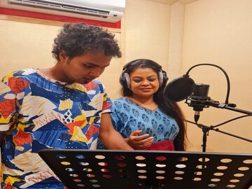 Singer Chandrima Bhattacharya's music album launched 