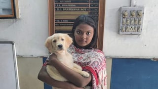 উধাও সারমেয়! খুঁজে দিল চারু মার্কেট থানার পুলিশ