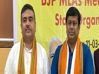 Sukanta Majumder of BJP takes a dig at TMC Sukanta Majumder of BJP takes a dig at TMC