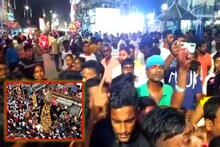 নৈহাটির বড়মার বিসর্জন দেখতে গিয়ে বিদ্যুৎপৃষ্ট হয়ে মৃত্যু যুবকের