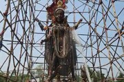 প্রতিমা ভাসানে পরিবেশ সচেতনতার বার্তা এগরায়!