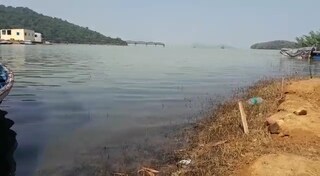 সালানপুরের ব্লকের মাইথনের থার্ডডাই ছট ঘাট।
