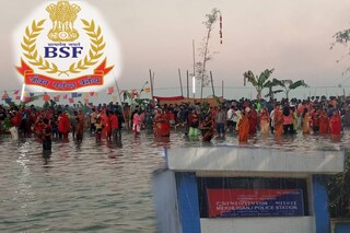 সীমান্তবর্তী এলাকায় ছট পুজো উপলক্ষে পুলিশের পাশাপাশি কড়া নজরদারি বিএসএফের!