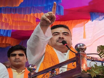  Suvendu Adhikary challenges Mamata Banerjee's 10 thousand crore loan request