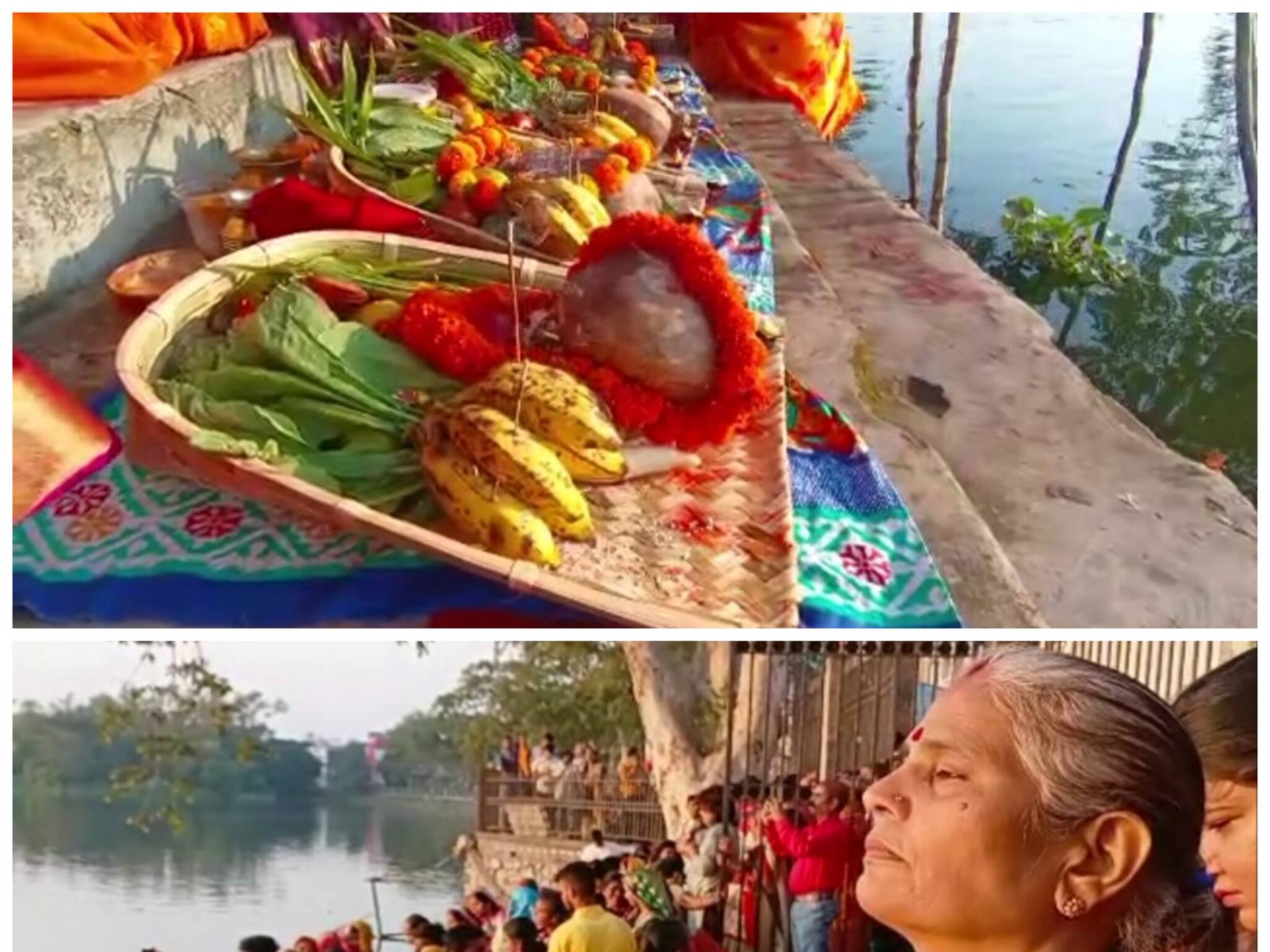Purulia News : সাহেব বাঁধের পাড়ে প্রায় ২০ হাজারেরও বেশি মানুষের সমাগম, পুরুলিয়া জেলা জুড়ে ধুমধামে পালিত ছট পুজো 