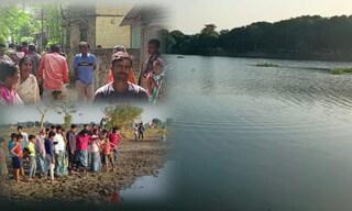 লালগোলায় বাবা ও দুই কন্যার মৃত্যুর পর ঘটনাস্থলে 