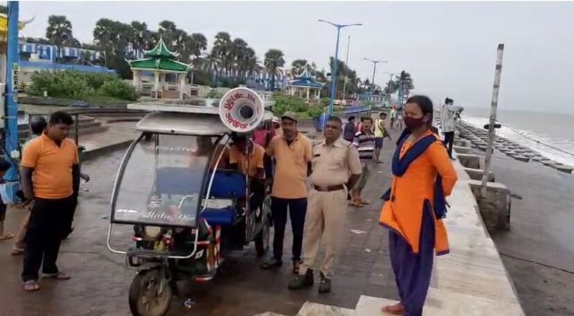 দুর্যোগের আশঙ্কায় তৈরি বিপর্যয় মোকাবিলা বাহিনী। 