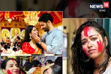 সিঁদুর, প্রেম মিলেমিশে একাকার, কীভাবে বিজয়ার লালে রাঙা হলেন টলি তারকারা, রইল ছবি সিঁদুর, প্রেম মিলেমিশে একাকার, কীভাবে বিজয়ার লালে রাঙা হলেন টলি তারকারা, রইল ছবি