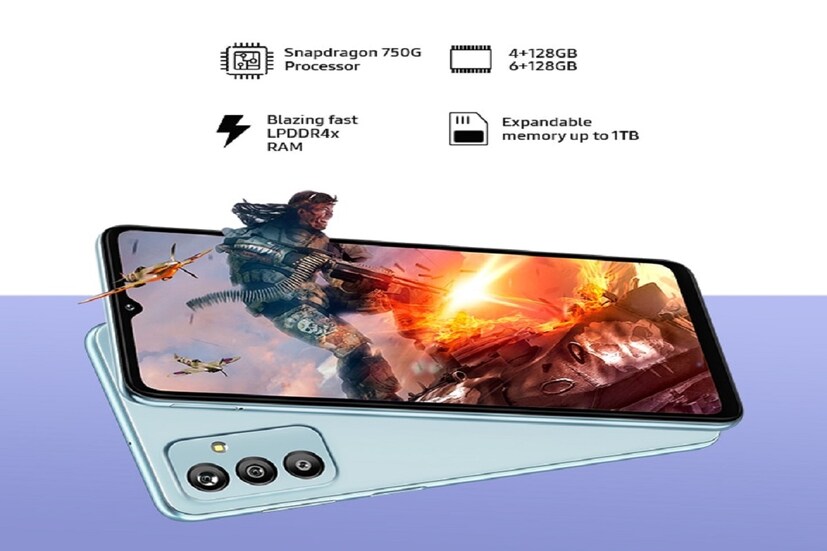 Samsung Galaxy F23 5G-এর ফিচার একনজরে দেখে নেওয়া যাক 6GB RAM ও 128GB স্টোরেজের সঙ্গে ৬.৬ ইঞ্চির ফুল এইচডি ডিস্প্লে 120Hz রিফ্রেশ রেট, রয়েছে 5000mAh-এর দুরন্ত ব্যাটারি ব্যাকআপ ৷ প্রতীকী ছবি ৷