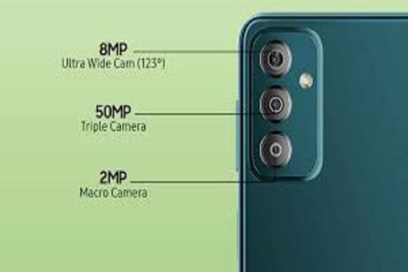 যাতে 50MP এর প্রধান সেন্সর, 8MP এর দ্বিতীয় ও 2MP এর তৃতীয় সেন্সর আছে ৷ এই ফোনে 8MP ফ্রন্ট সেন্সর ক্যামেরা লেন্স থাকবে ৷ প্রতীকী ছবি ৷