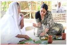 ইউটিউবার ঠাকুমার হাতের চিতল মাছের মুইঠা খেতে এলেন বলিউডের সুমনা চক্রবর্তী!