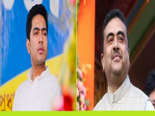 Suvendu Adhikary takes a dig against Mamata Banerjee and Abhishek Banerjee 