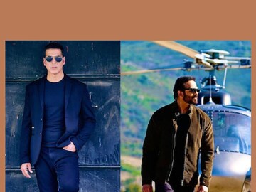 Akshay Kumar vs Rohit Shetty fighting video goes viral on the internet