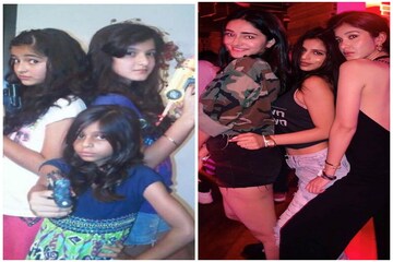 বার্থডে গার্ল অনন্যা পান্ডের দুর্লভ সব ছবি, সঙ্গী সুহানা-শানায়া! দেখুন বার্থডে গার্ল অনন্যা পান্ডের দুর্লভ সব ছবি, সঙ্গী সুহানা-শানায়া! দেখুন