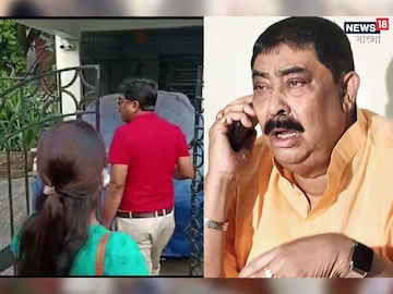অনুব্রতর দিদি শিবানী ঘোষের বাড়িতে সিবিআই