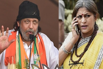 বিজেপির কোর কমিটিতে মিঠুন, নেই রূপা