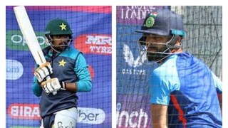 বাবর, রিজওয়ানের পাশেই অনুশীলন বিরাটের