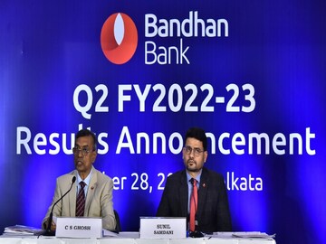 Bandhan Bank back in black, posts profit of Rs 209 crore in Q2