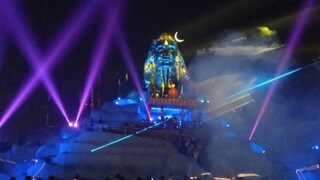 বিশাল আয়োজন পুজোর