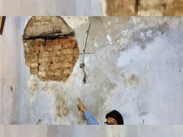 Residents of Bowbazar are in panic for their future over metro project Residents of Bowbazar are in panic for their future over metro project