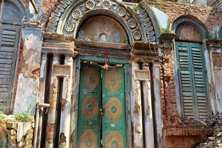 বউবাজারের ক্ষতিগ্রস্ত বাড়ি, ফাইল ছবি 