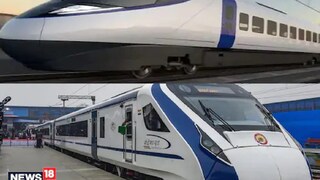 bullet train vs vande bharat express know the features