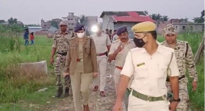ঘটনাস্থলে যান বারুইপুর পুলিশ জেলার পুলিশ সুপার৷ 