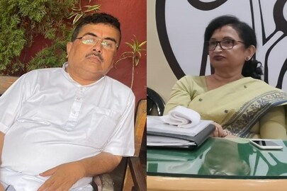 শুভেন্দুকে আক্রমণ চন্দ্রিমার।